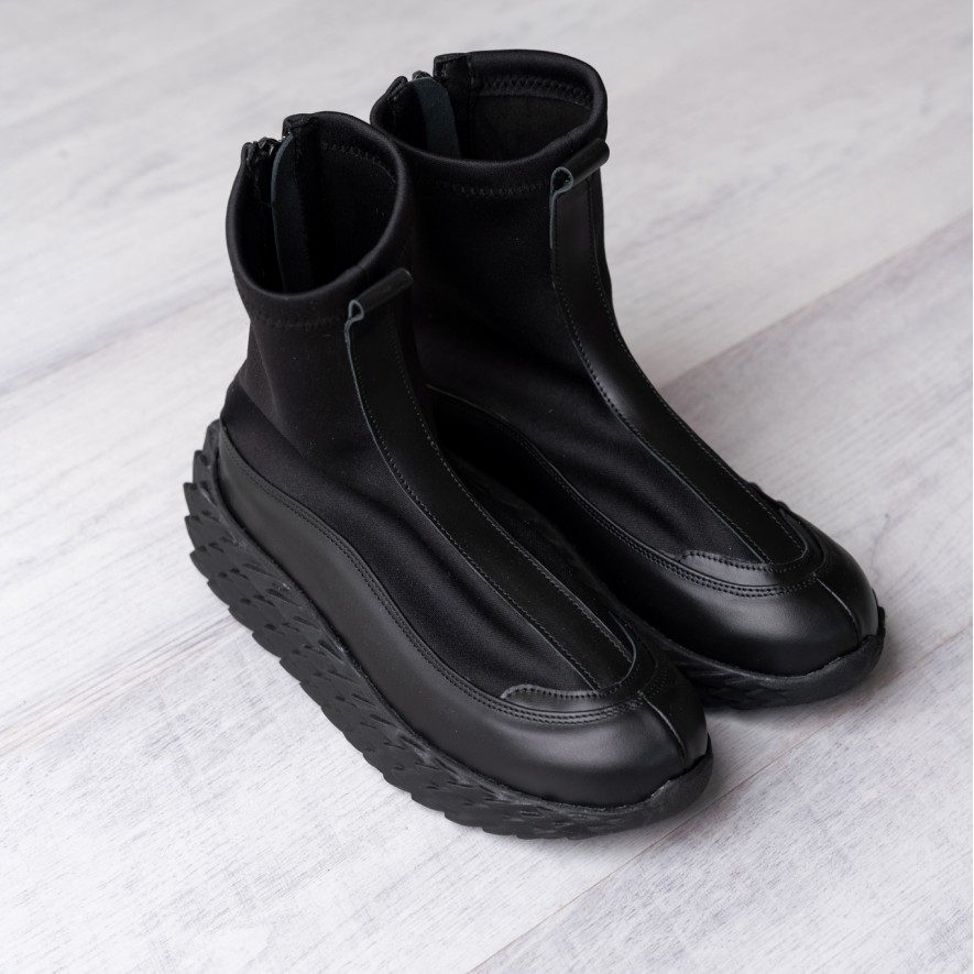    Ghete - Zippy - Black - Limited Ed.